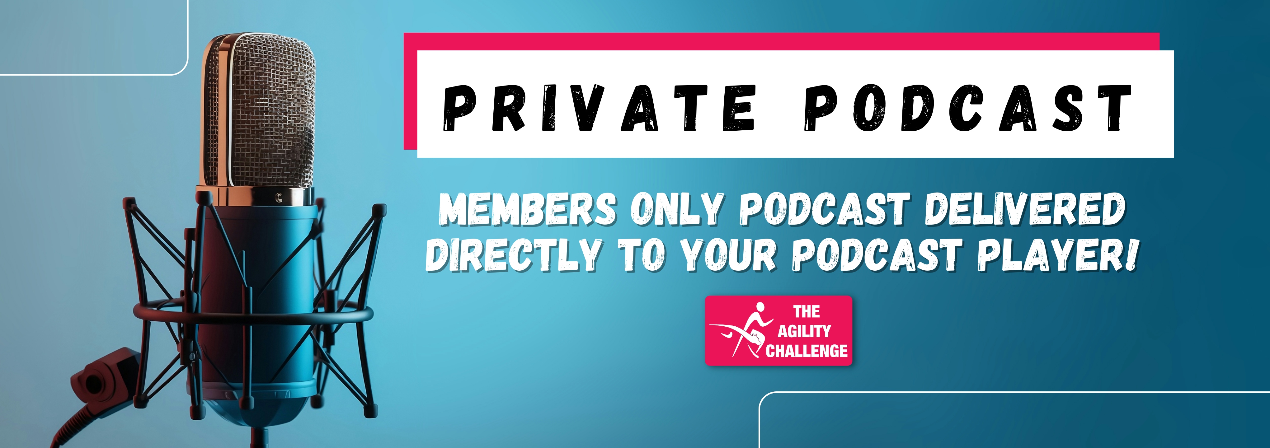 MEMBERS ONLY PODCAST DELIVERED DIRECTLY TO YOUR PODCAST PLAYER!