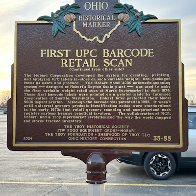 The Historical Marker I've been missing for months now, finally noticed!
